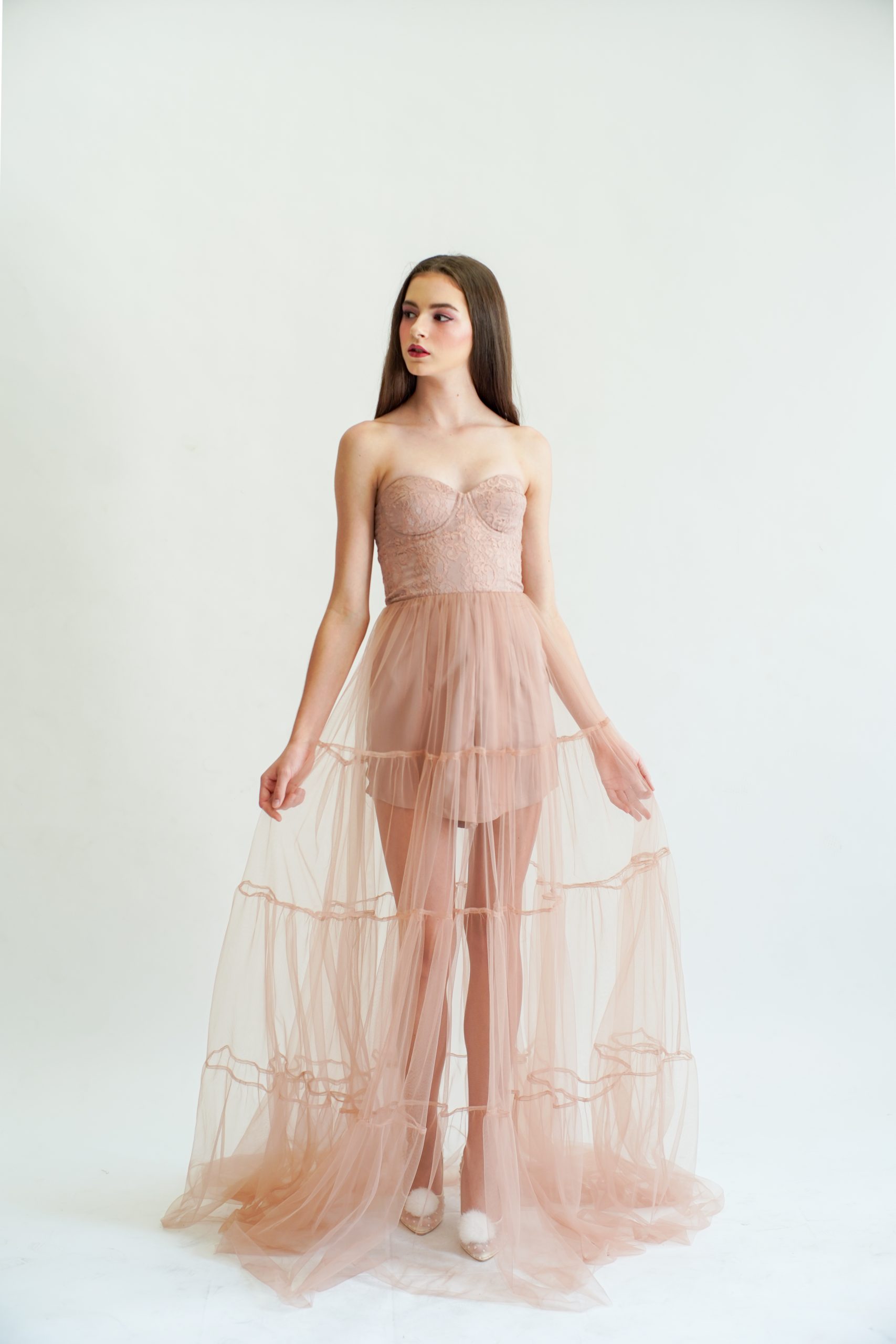Gaea Long Dress - Image 2