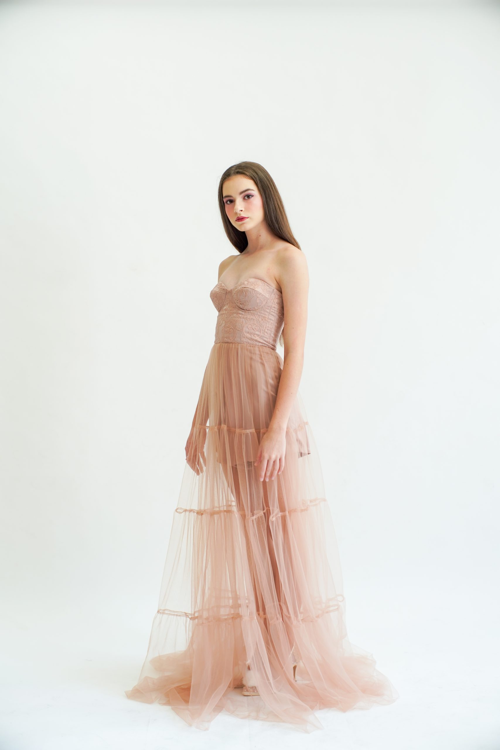 Gaea Long Dress