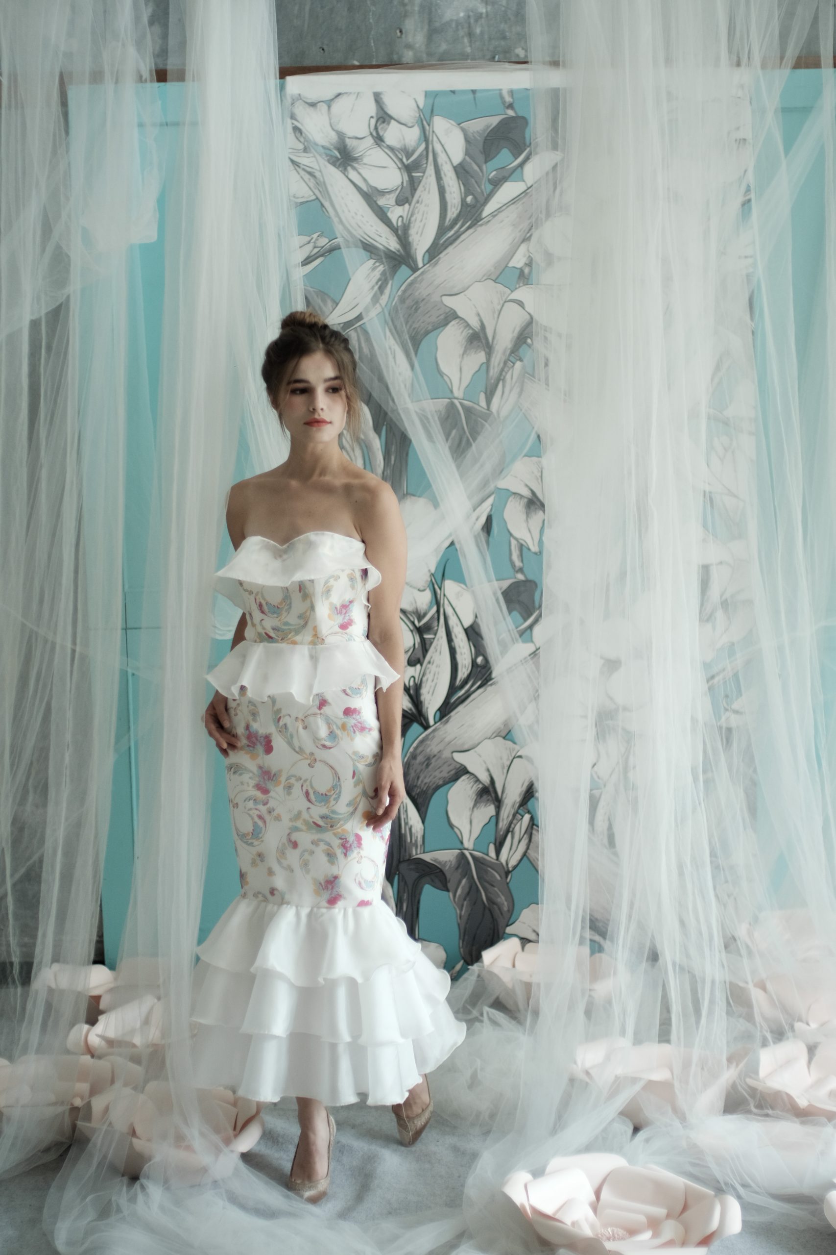 Keira Tiered Dress