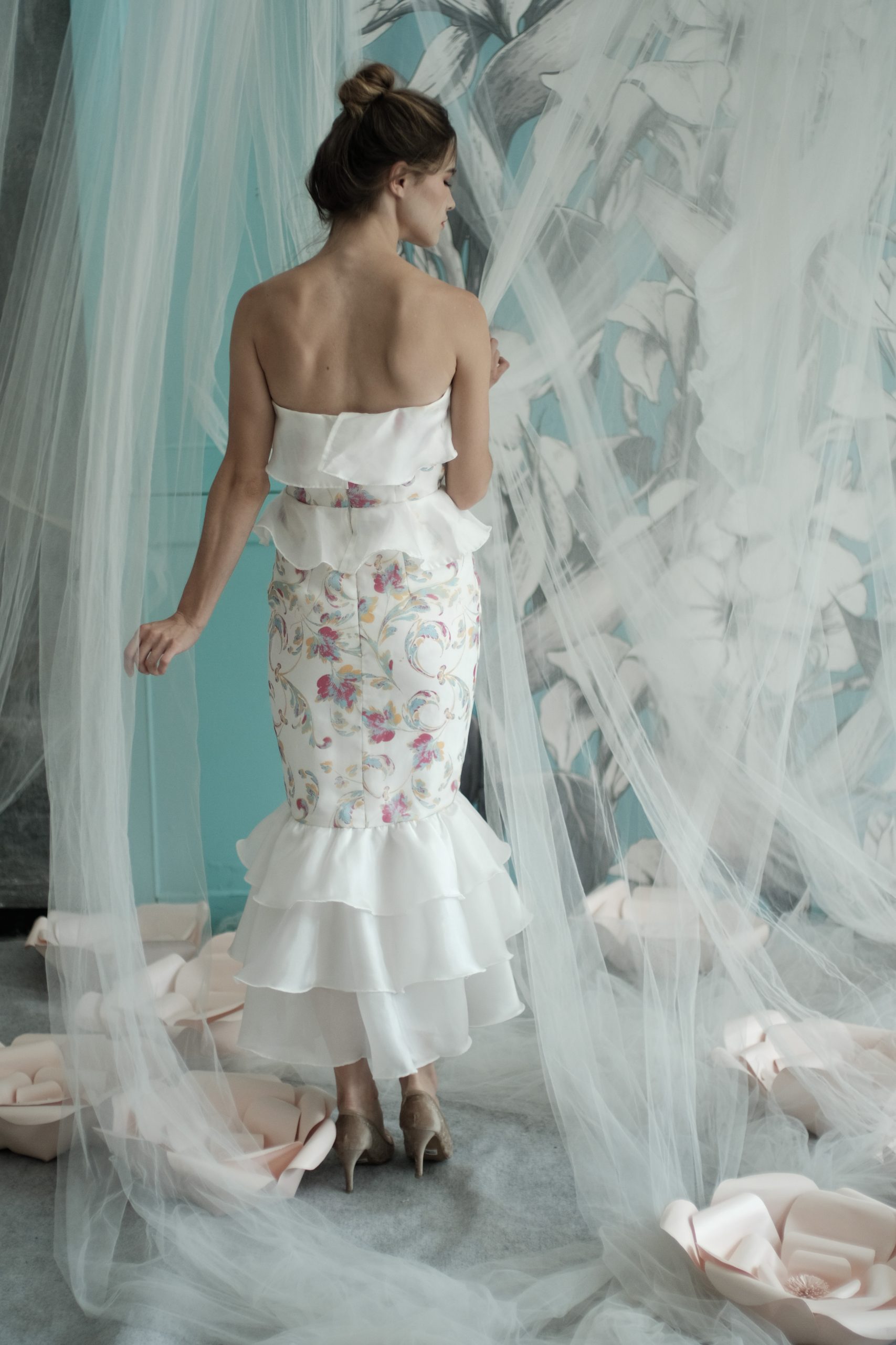 Keira Tiered Dress - Image 2