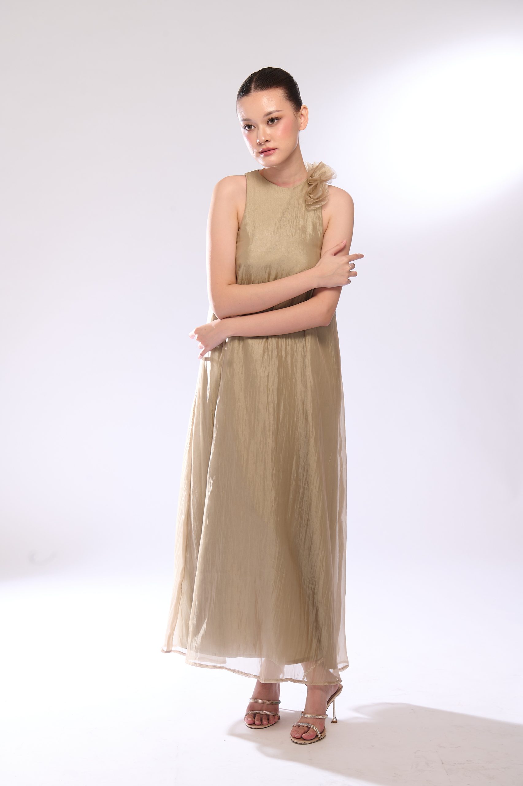 Corsage Dress - Image 4