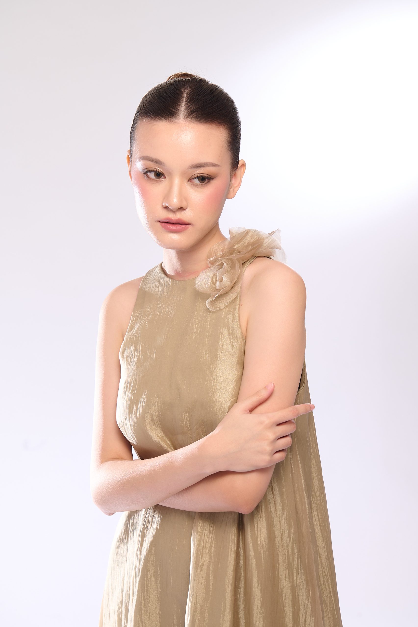 Corsage Dress - Image 5