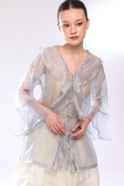 Long See-through Top