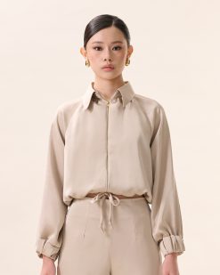 Silk Jacket