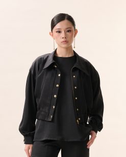 Silk Casual Jacket